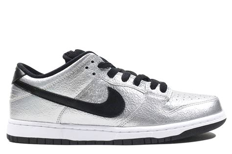 nike sneaker schwarz silber|silver Nike shoes.